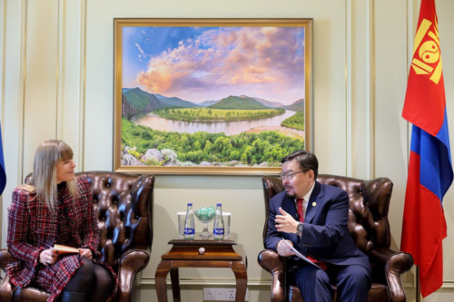 Г.ЗАНДАНШАТАР: “ОЮУТОЛГОЙ” ТӨСӨЛ ХАРИЛЦАН ИТГЭЛЦЭЛ, ШУДАРГА ЗАРЧИМ, НЭЭЛТТЭЙ БАЙДАЛД СУУРИЛАХ ЁСТОЙ